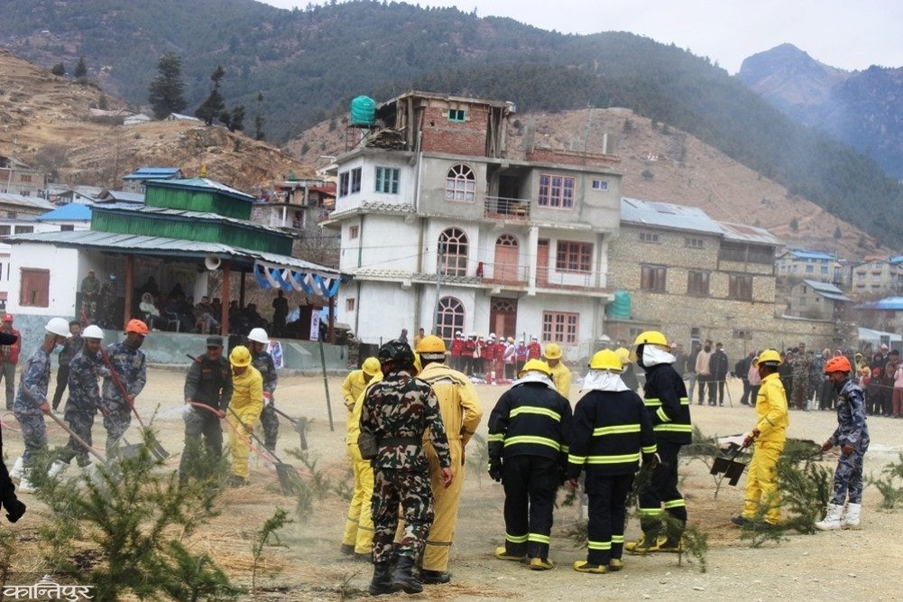 Model performance to prevent fire damage