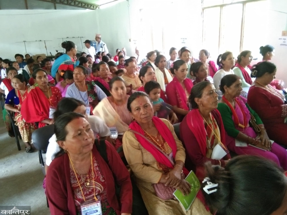 Mother's Group Conference at Jaimini