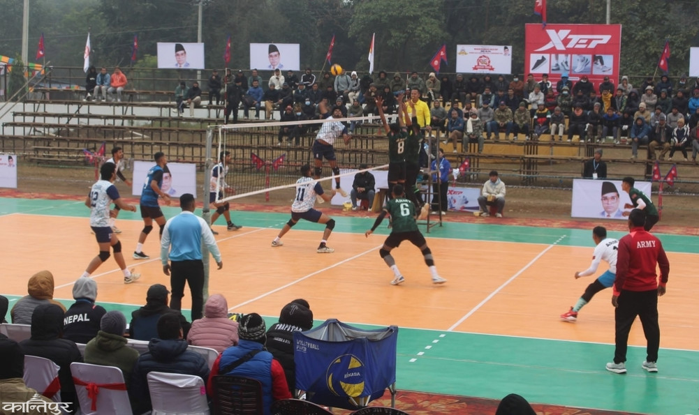 Nepal Army and Manimukund Club won