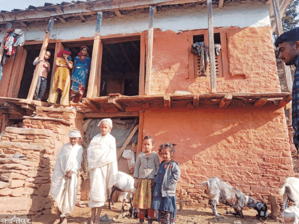 Parents of 5 children passed away in the same year