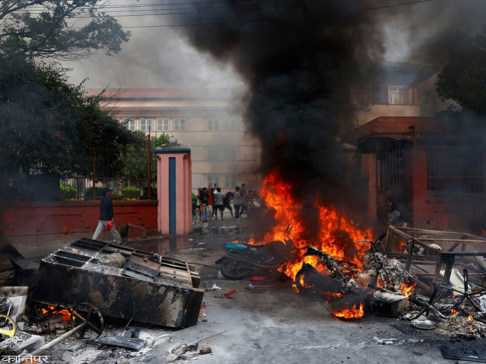 When the courthouse burned, the missile also burned, so how will the hearing be held?