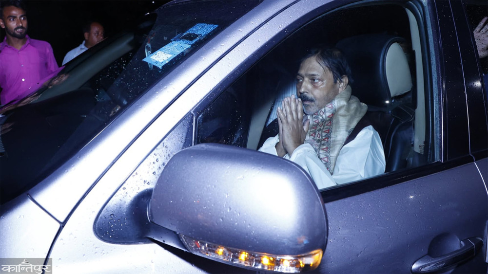 Former Congress MP Aftab Alam released