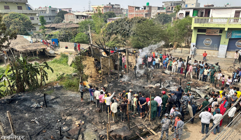 Fire disaster in Terai-Madhesh, what is the local government doing in preparation for control?