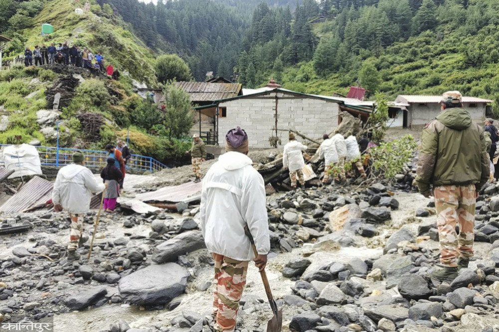 Chief Minister's request to search for lost in Uttarakhand floods