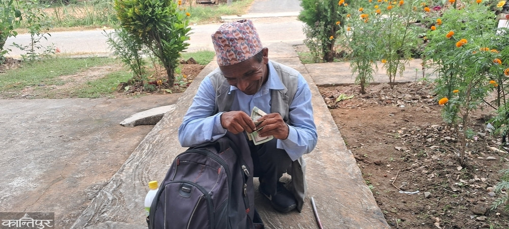 'I only go home during Dashain and Tihar because it costs four to five thousand rupees to travel'