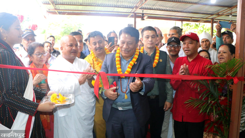 Inauguration of building of Kavir Satsang Ashram Trust