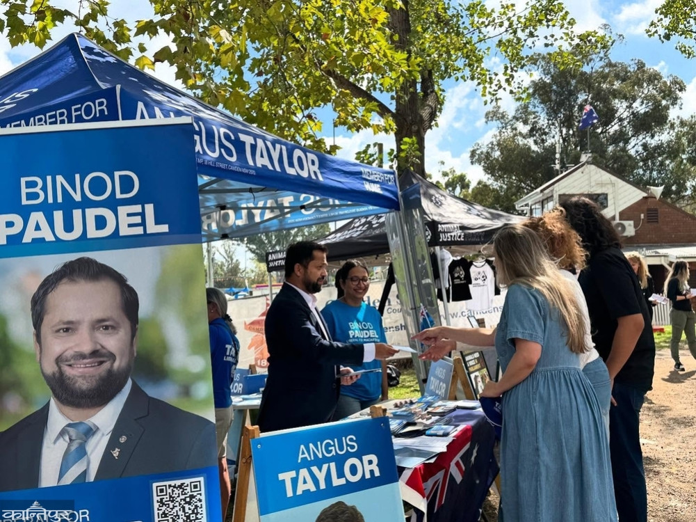 Australians of Nepalese origin trying to get hold of Australian politics