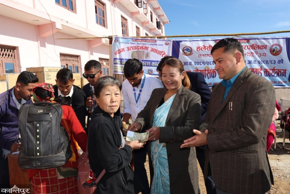 Incentive amount for peanut farmers