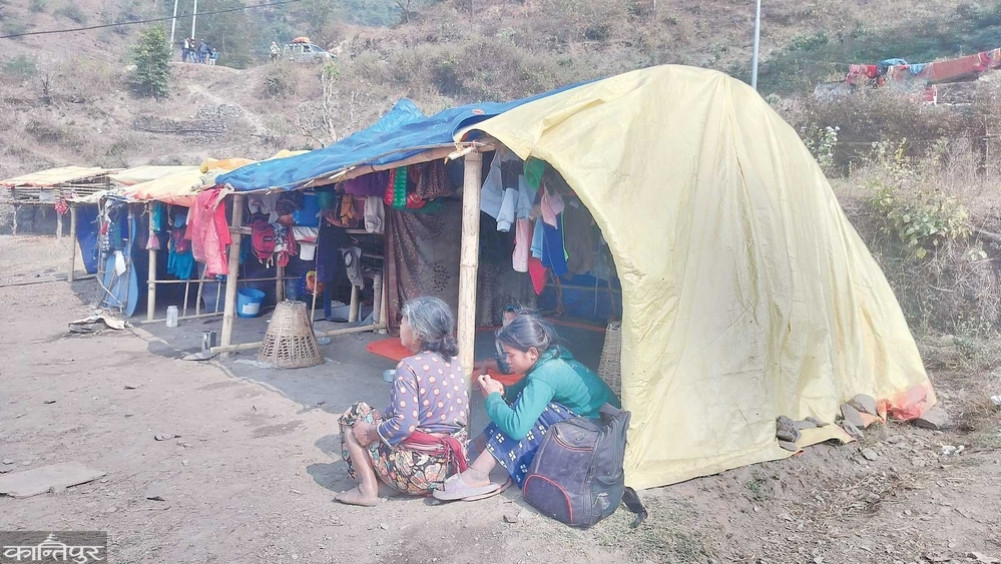 Under Tripal for 4 months due to floods