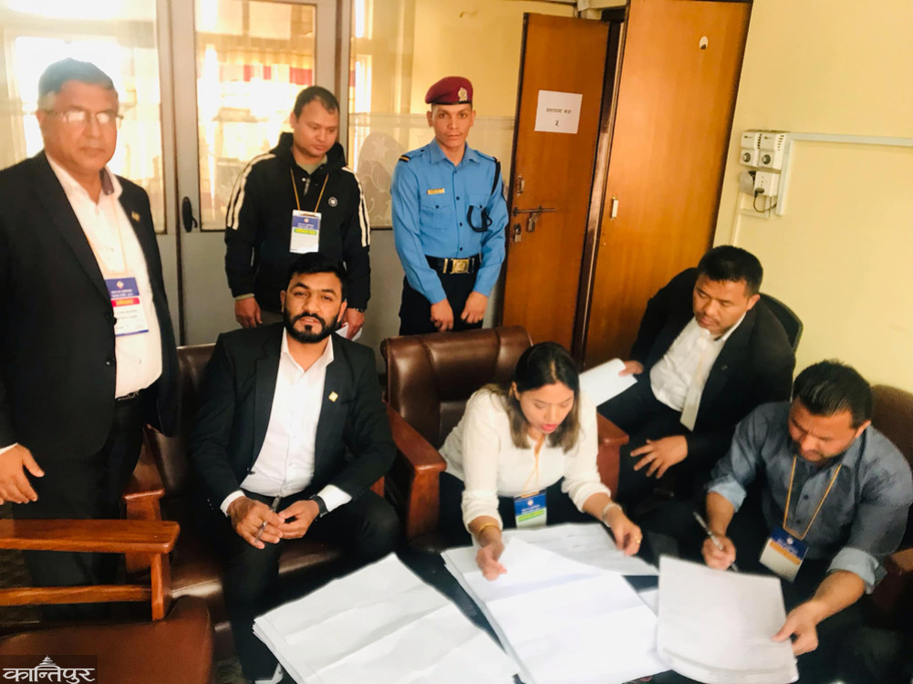 Nepal Bar Association election counting started