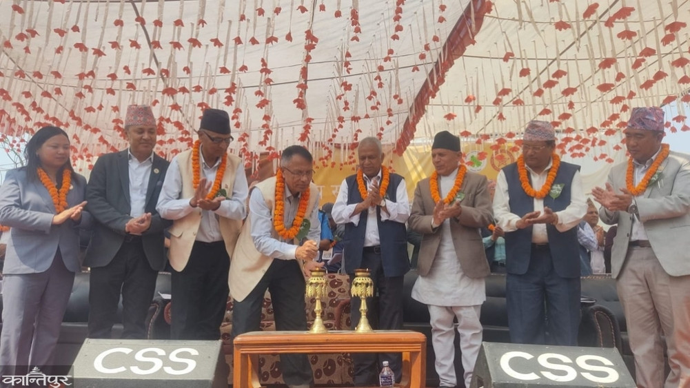 Vyomas National Conference at Dumkibas