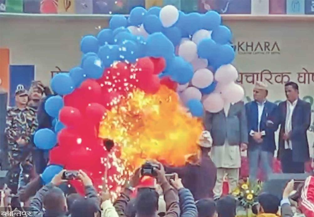 Kamlesh, the balloon seller, missed the appearance