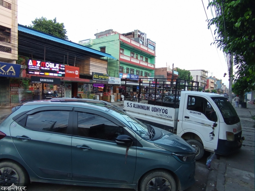 Bhairahawa: The parking lot of the city!