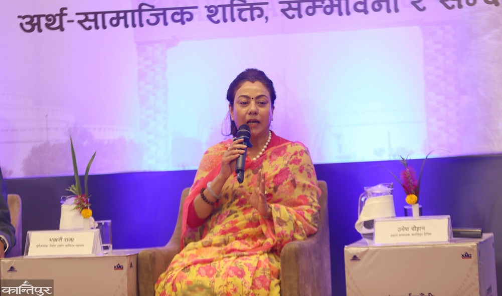 Businessmen could not expand their investment due to unstable policy and shrinking market: Bhavani Rana