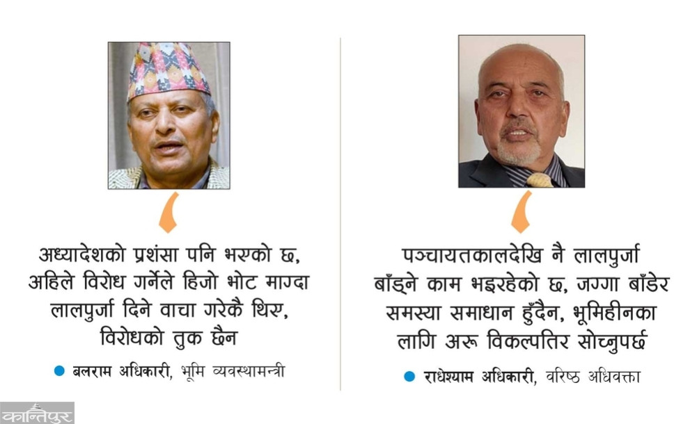 Land Ordinance that will shake the foundations of the government