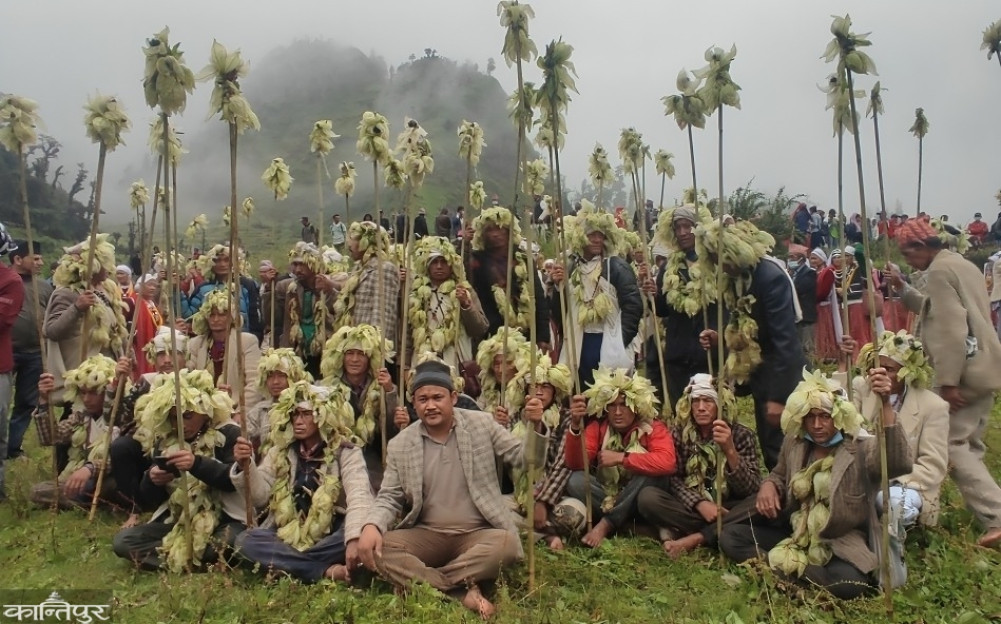 The famous Jatra 'Bire Jaat' of Darchula begins