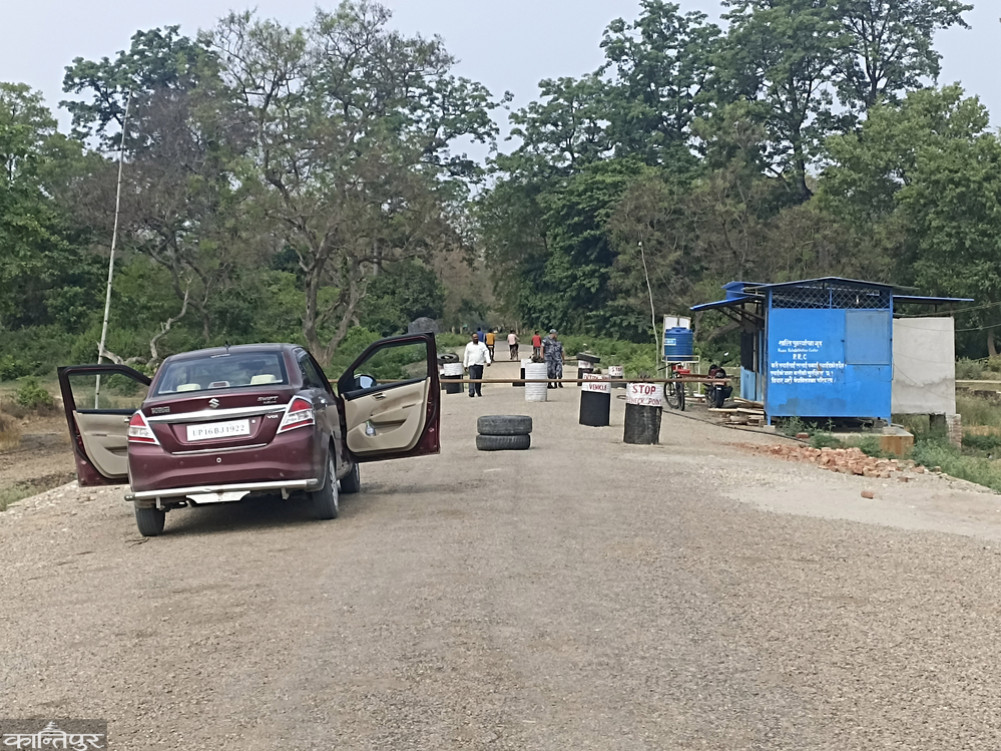 Nepali vehicles banned from entering India