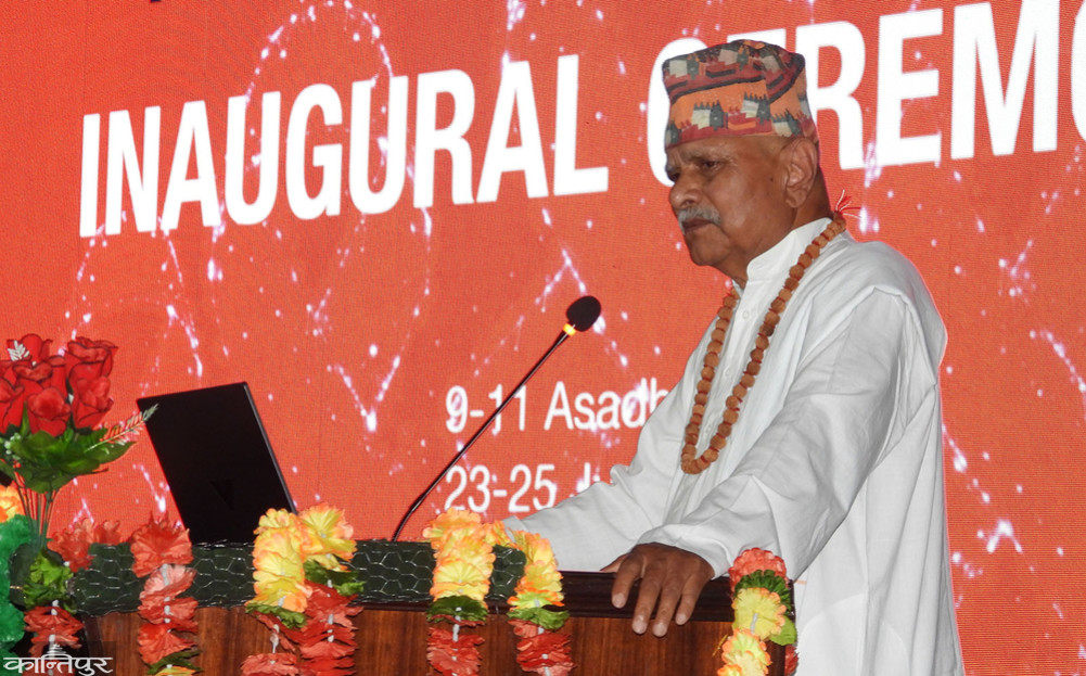 Former President Yadav's complaint - 'He taught history and geography to the Gen G generation'
