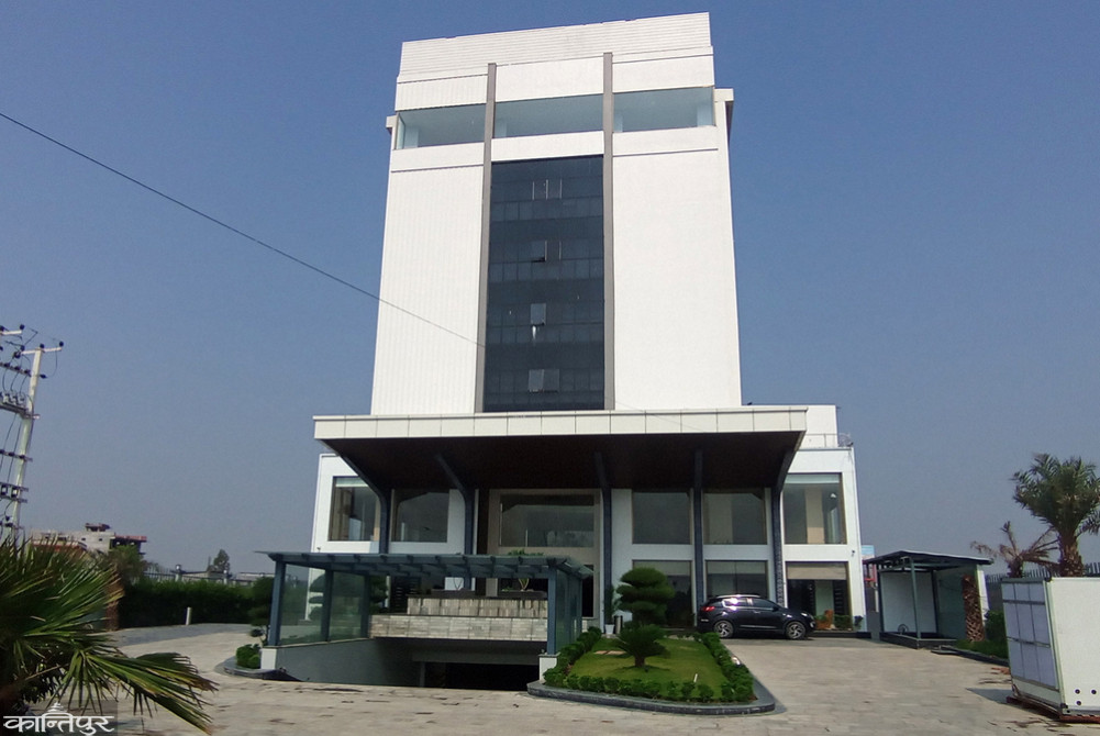 Operation of 5 star Buddha Regency Hotel in Bhairahawa