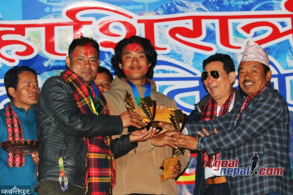 Milin in singles and Milin-Basant in doubles won the badminton title