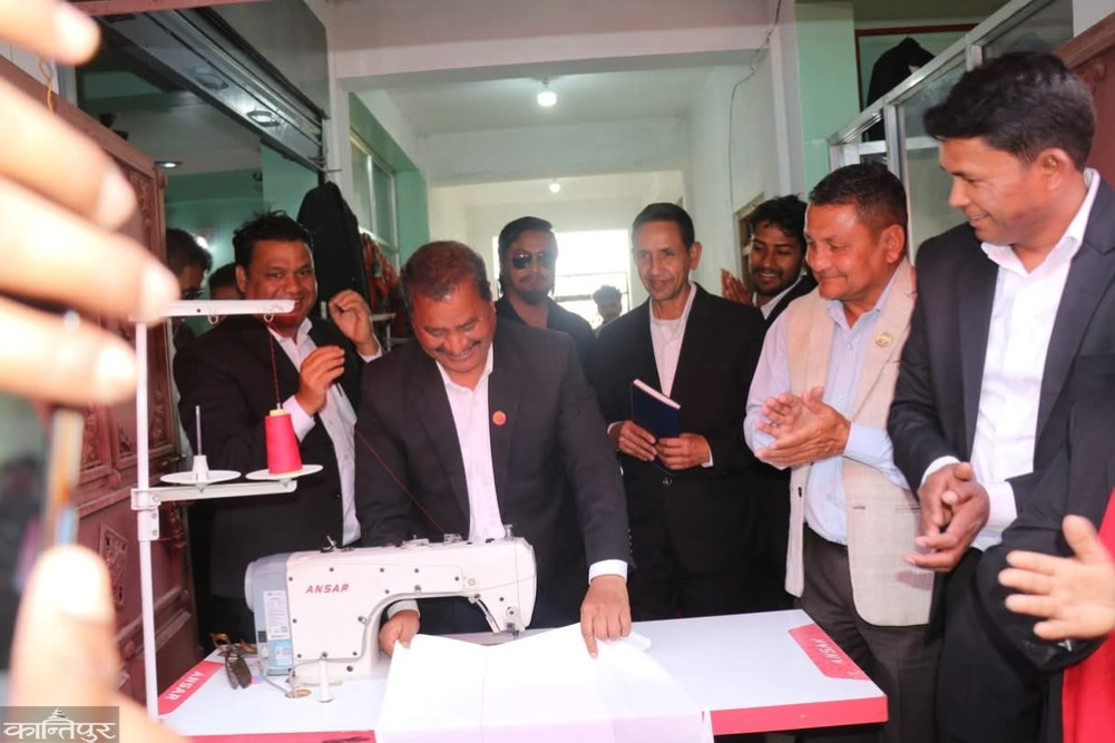 Inauguration of Sea Garment by Chand