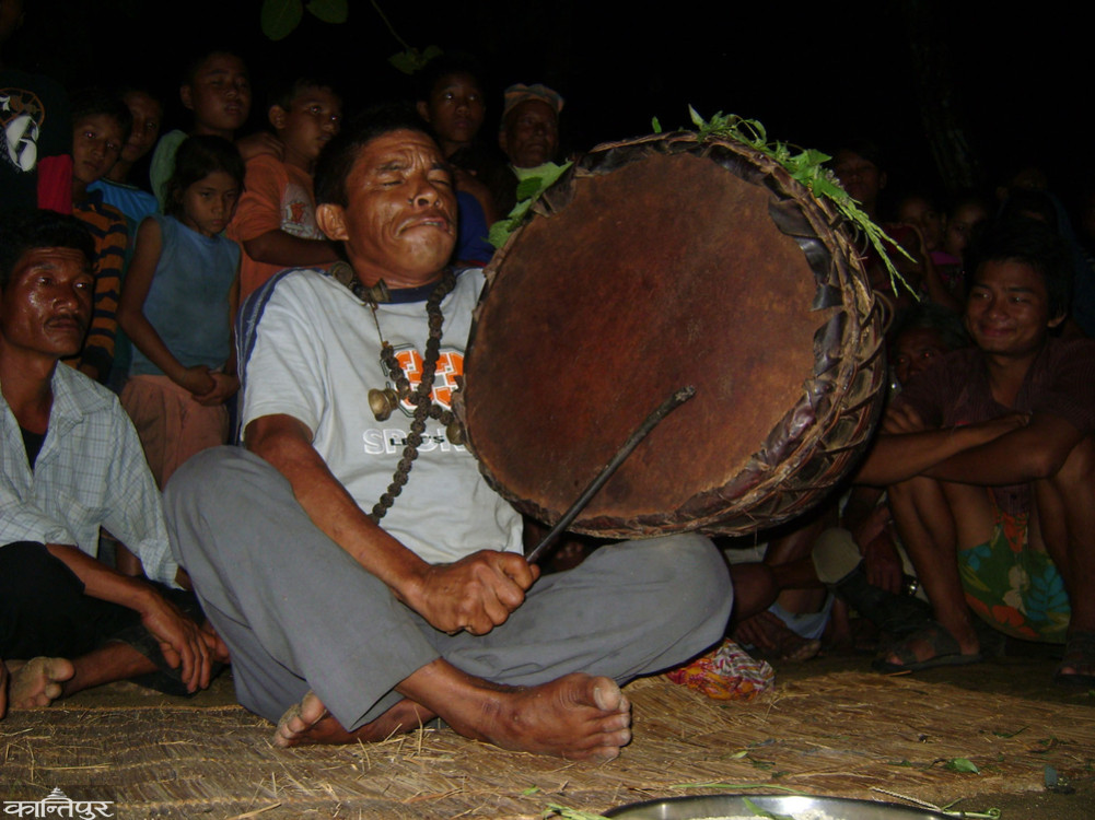 The Chepang community celebrates the Chaenam festival with joy