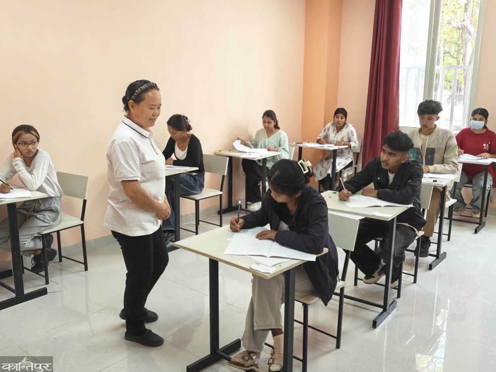 Indians rush to Lumbini to take Chinese language test