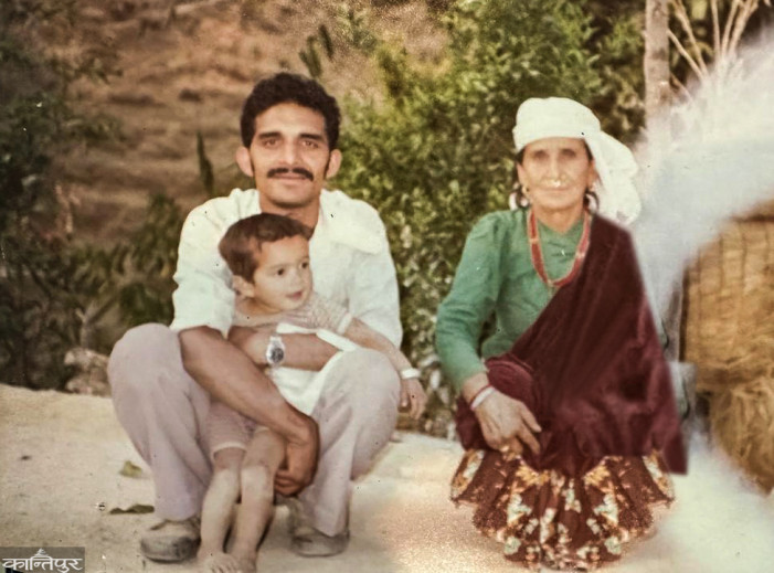 A mother converted from a communist son