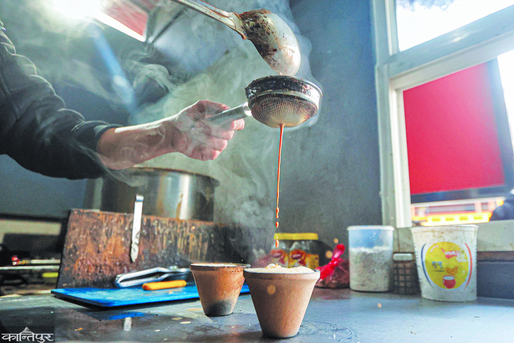 Drinking tea in moderation is beneficial for health