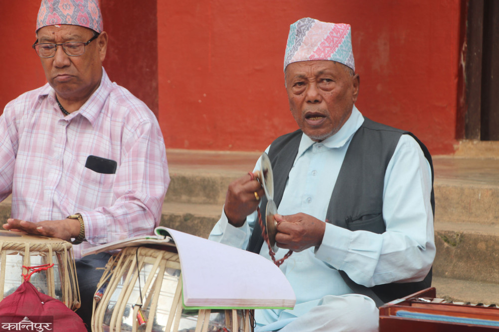 Continuous 'Dafa Bhajan' at Bhagwati Temple for 205 years