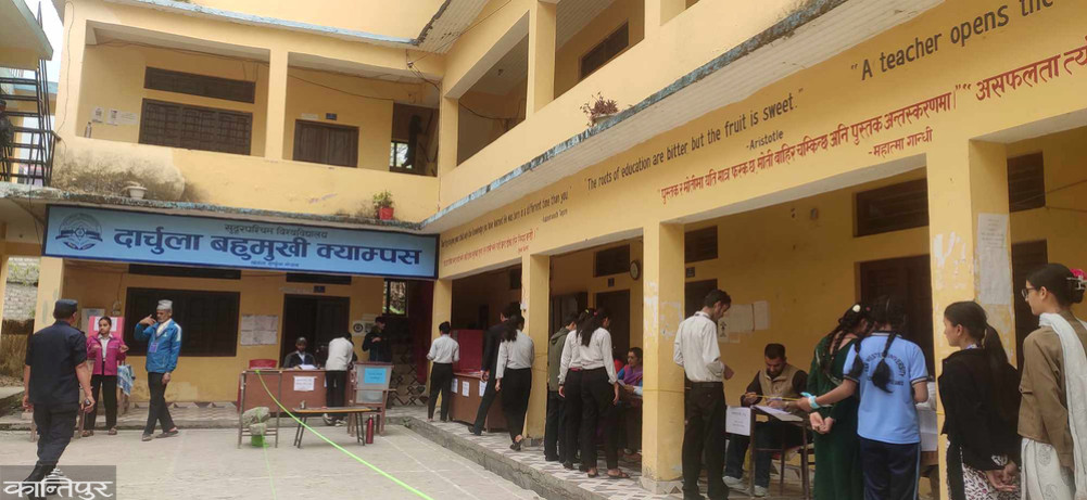 Voting in Darchula Multiple Elections
