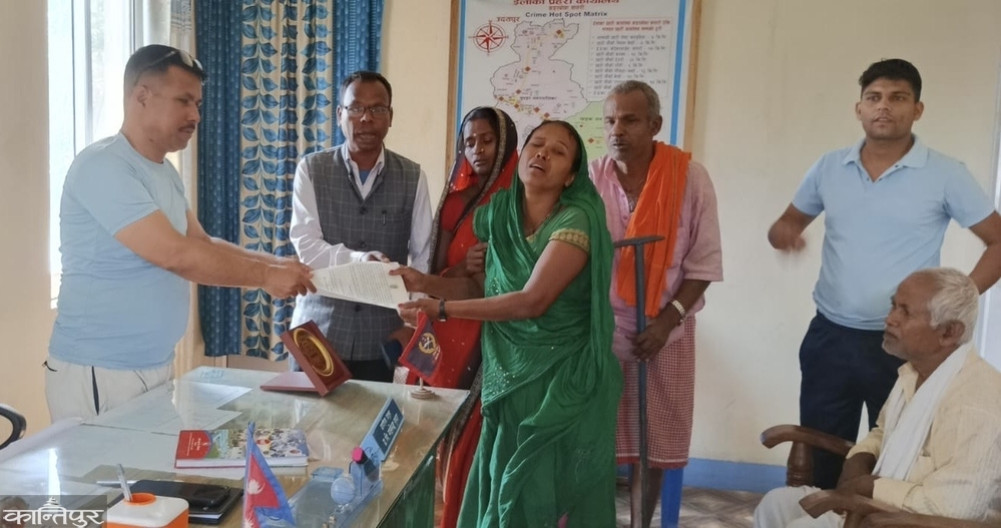 Allegation of murder of a Dalit girl who was found suspiciously dead