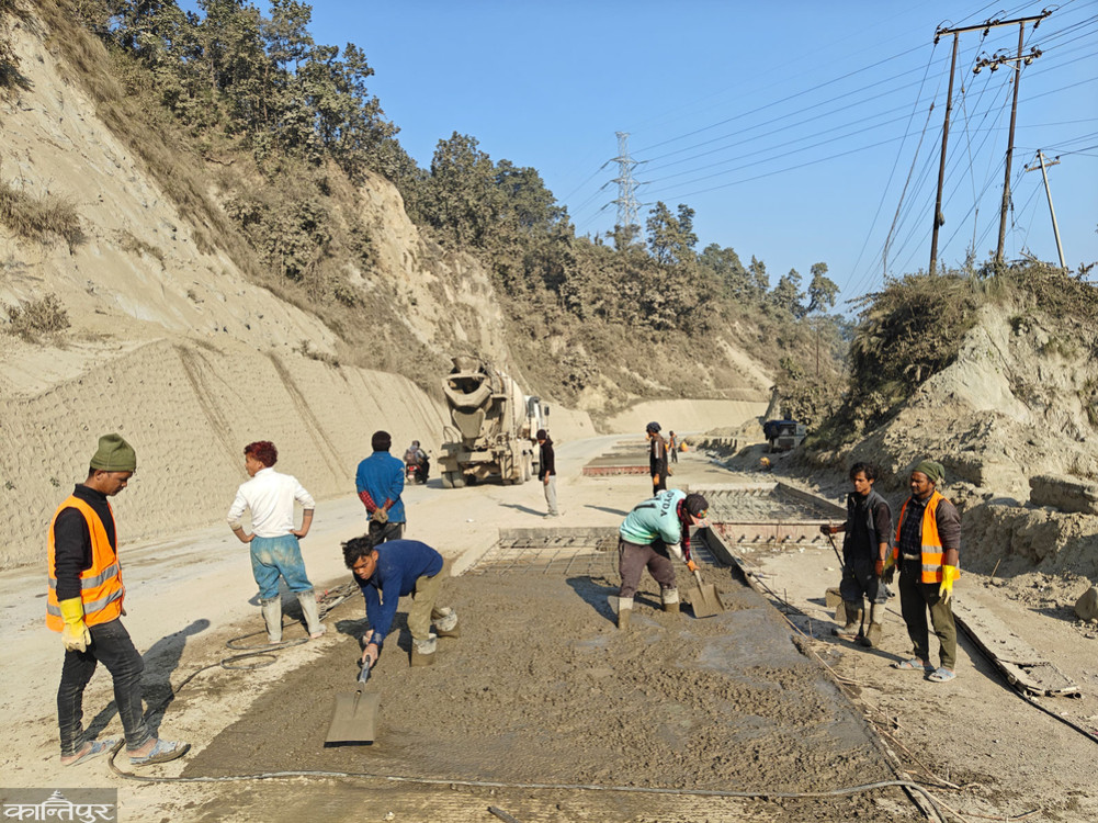 Work in full swing in Daunne