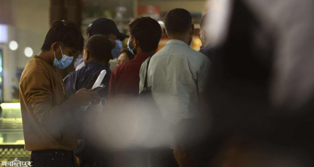 19 Nepalis who were deported from America arrived in Kathmandu