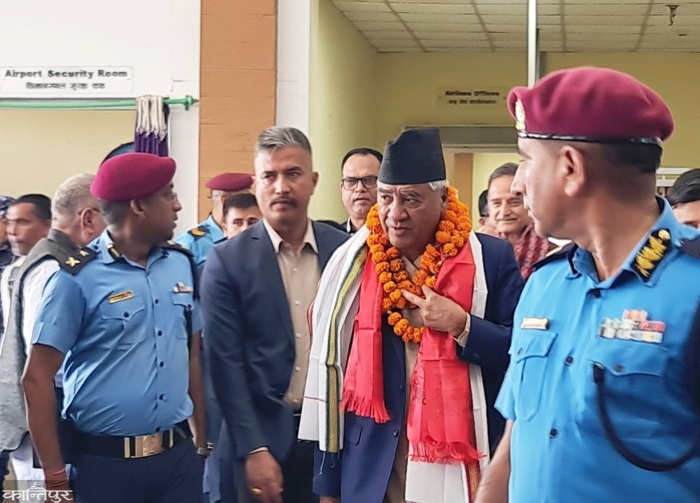 Where is the royalist? It's over: Deuba