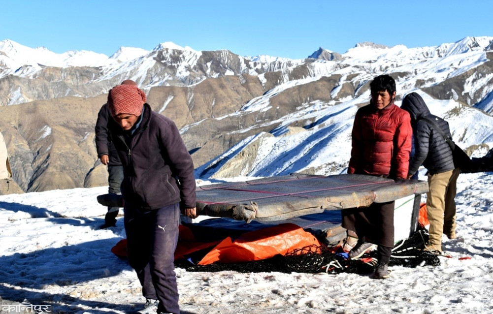 The sorrow of Upper Dolpa: Rescue of patients is delayed, development also depends on helicopters