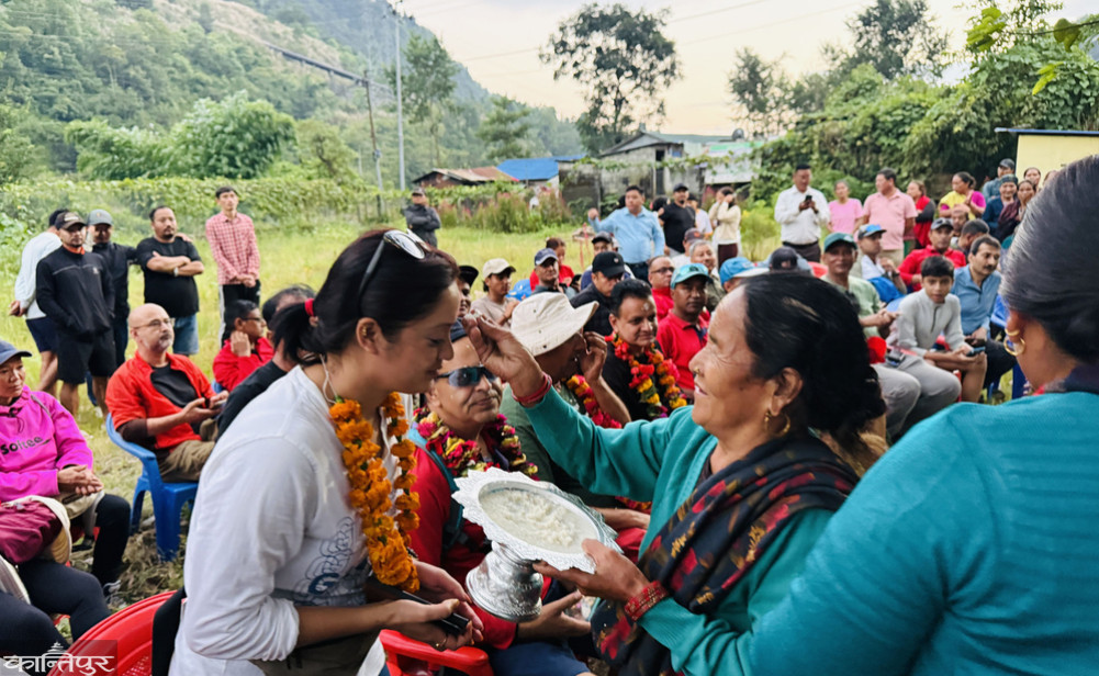 ”Meme Pokhari Cultural Trail” in Lamjung's Dordi