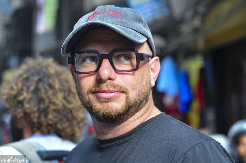 Israeli producer's promise - 'I want to make a film in Nepal again'