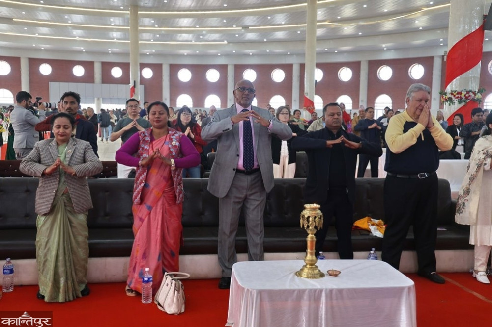 'World Peace Program' begins in Lumbini