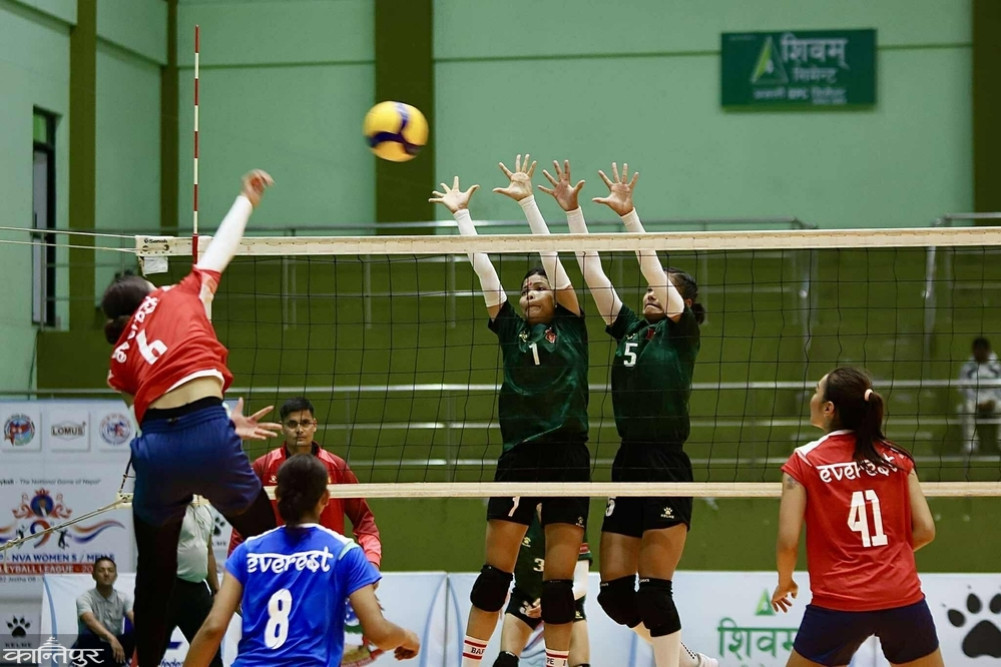 PM Cup Volleyball League: Gandaki, Everest and Help Nepal won