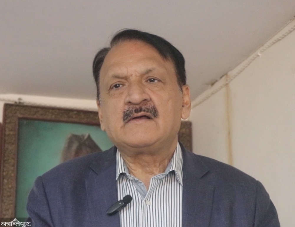 The country will not develop if the big parties come together: Congress spokesperson Mahat