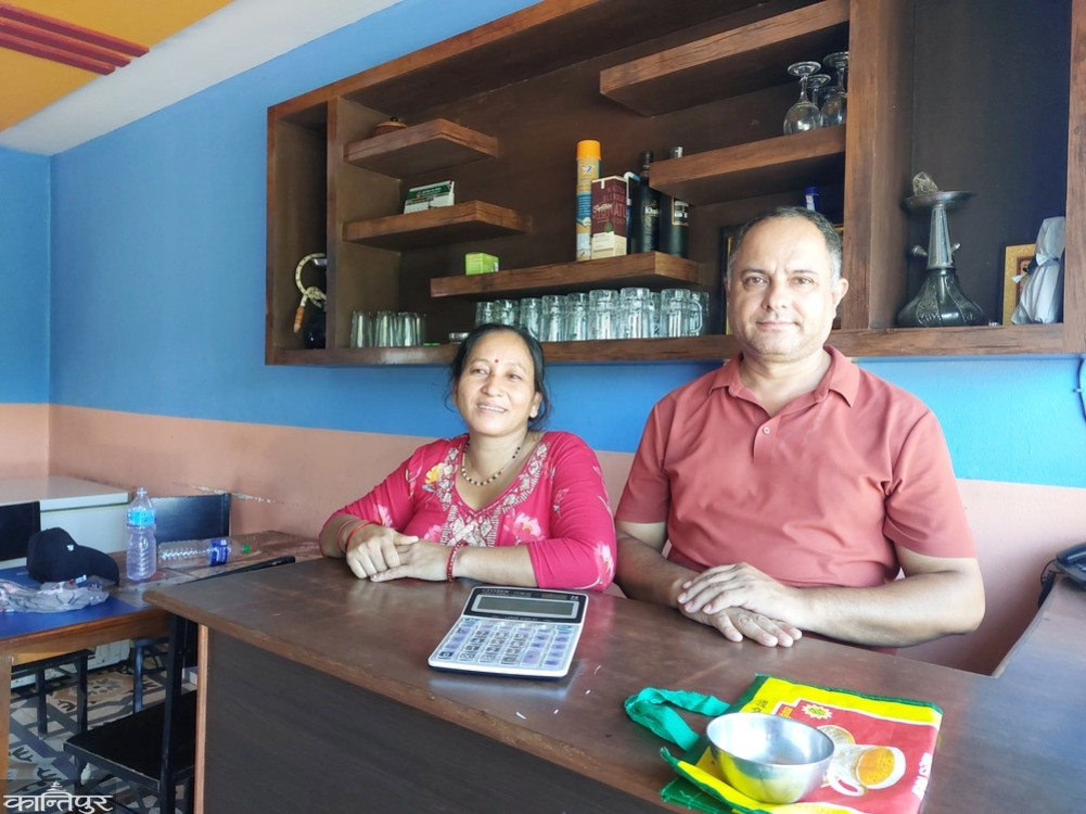 A family run 'family restaurant'