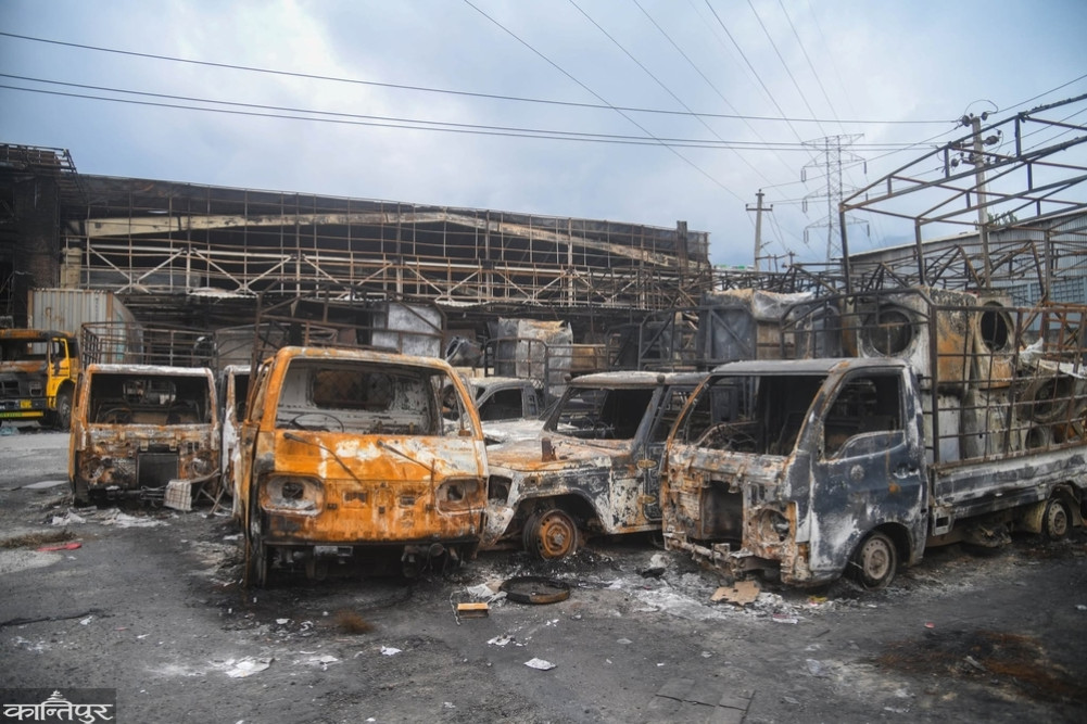 Vehicle, bluebook and license burned? What happens now?