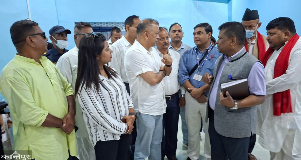 I will make every effort to apply cholera vaccine in Birgunj: Congress General Minister Thapa