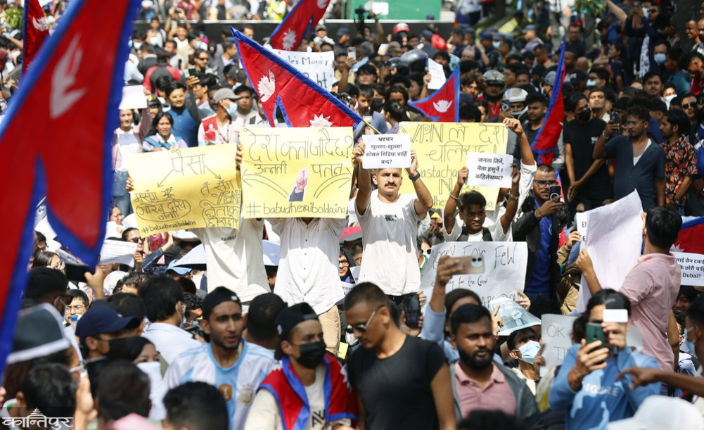 Private sector shocked after youth killed in protest