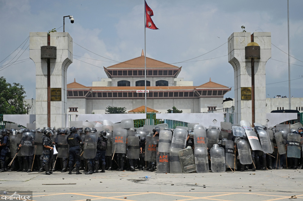 Clash at Zenji demonstration: 178 policemen and more than 30 armed security personnel injured