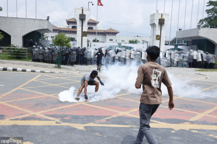 Death of a protester