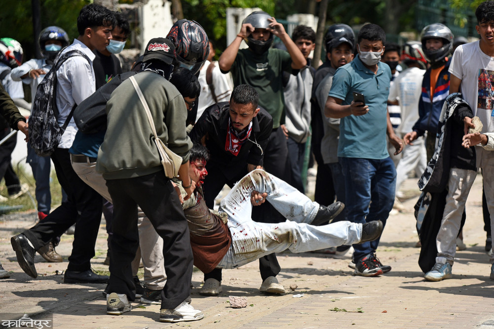The bodies of 16 people who died in the Genji movement were taken to the Teaching Hospital for post-mortem