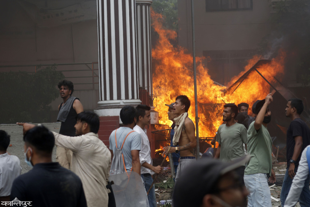 76 people arrested for causing disturbances on 24 Bhadra, what is their background?