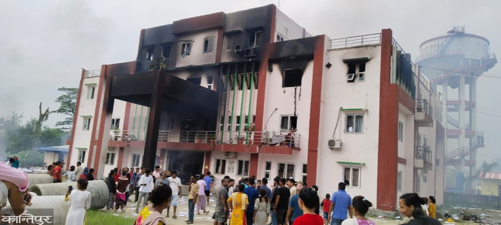 Local levels in Kailali: Some are raising donations, some are operating from health and school buildings